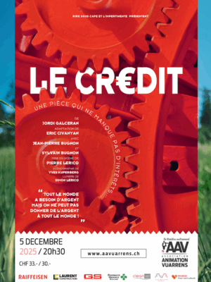 Le Crédit (Frères Bugnon) <br> ven 5 déc 2025