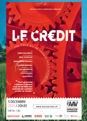 Le Crédit (Frères Bugnon) <br> ven 5 déc 2025
