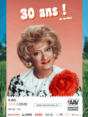 Marie-Thérèse Porchet - 30ans ven 8 mai 26